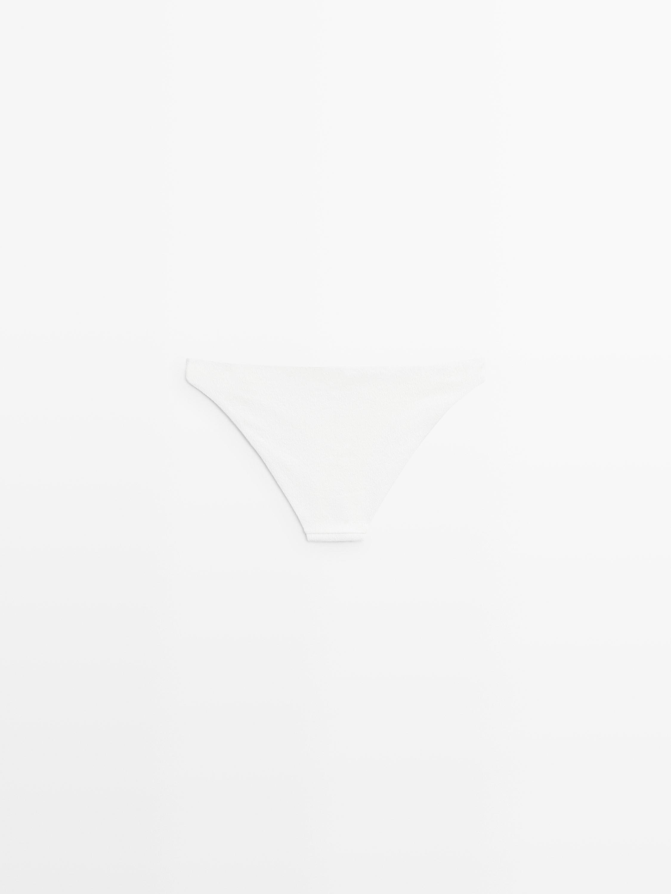 Bas de bikini textur